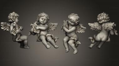 3D модель Украшение в виде ангела (STL)